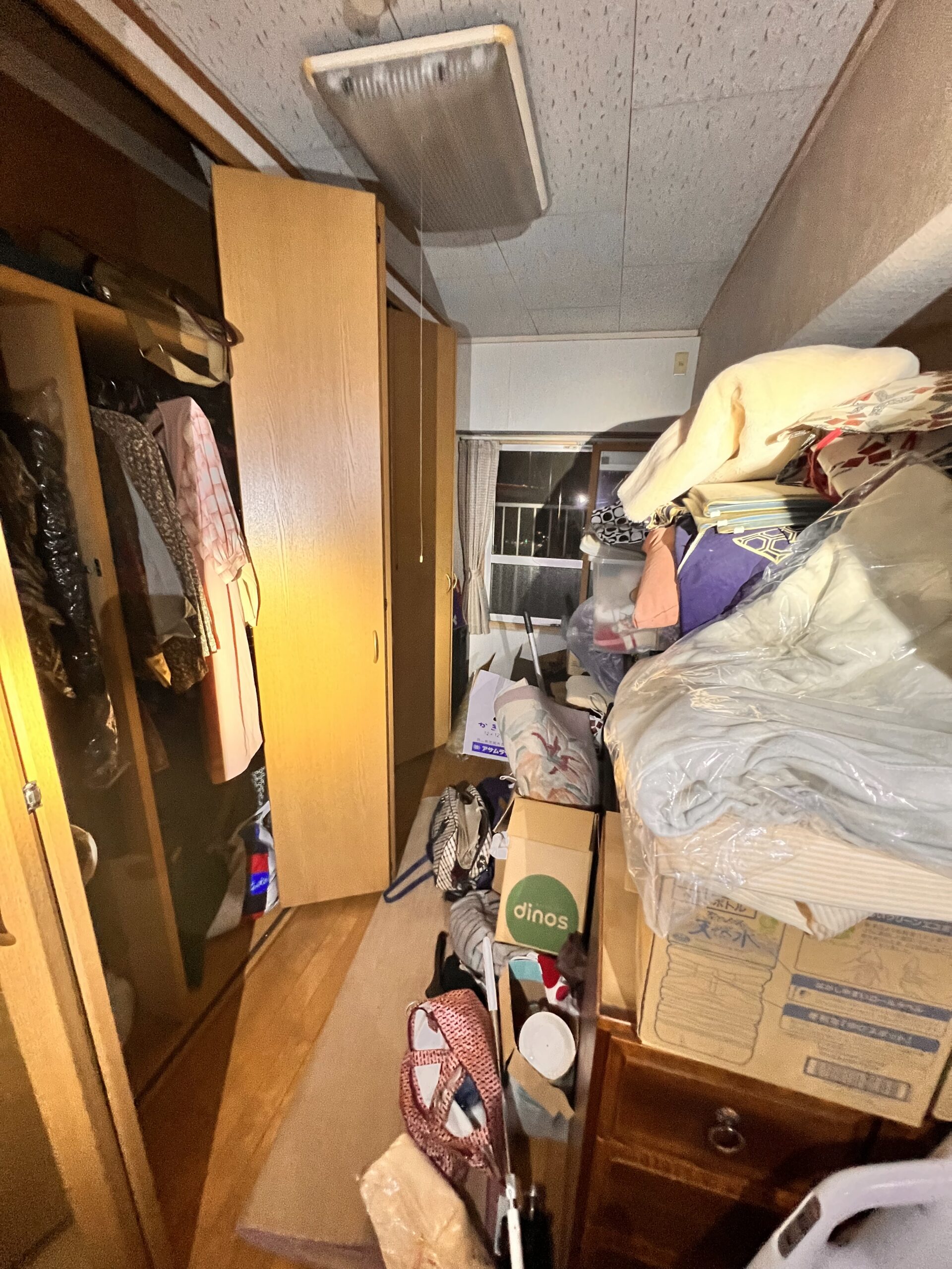 町田市】3DKマンションの遺品整理・残置物撤去 - 想い繋げるco